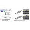 Raccord d'Echappement ARROW pour collecteur d'origine décatalysé GSXR 1000 2009-2011 1