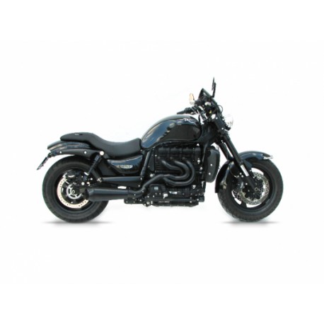 Ligne d'Echappement Zard kit Sport TRIUMPH ROCKET III 2006-2018