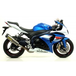 Pot d'Echappement ARROW WORKS GSXR 1000 2012-2016