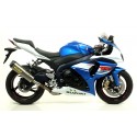 Echappement ARROW WORKS GSXR 1000 2012-2016