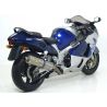 Echappement ARROWRACE-TECH GSXR 1300 HAYABUSA 1999-2006 0