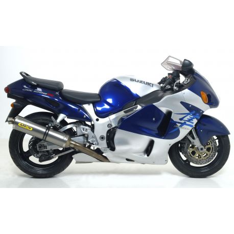 Echappement ARROWRACE-TECH GSXR 1300 HAYABUSA 1999-2006