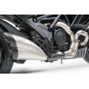 Collecteur d'Echappement racing Zard Ducati Diavel 2011-2018 1