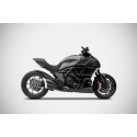 Echappements Zard Ducati Diavel 1200 2011-2018
