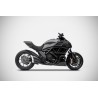 Echappements Zard Ducati Diavel 1200 2011-2018 0