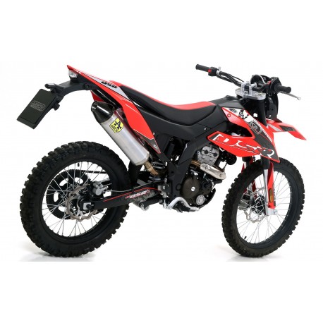 Echappement ARROW THUNDER MALAGUTI XTM 125 XSM 125 2019-2020