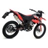 Echappement ARROW THUNDER MALAGUTI XTM 125 XSM 125 2019-2020 2