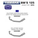 Collecteur d'Echappement ARROW YAMAHA BW'S 125 2010-2013
