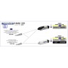 Raccord échappement ARROW YAMAHA 125 X-MAX 2018-2020 1
