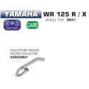 Collecteur d'Echappement ARROW YAMAHA WR125R WR125X 2009-2016