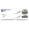 Collecteur d'Echappement ARROW YAMAHA WR125R WR125X 2009-2016 1
