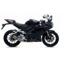 Echappement ARROW THUNDER YAMAHA YZF-R 125 2019-2020 MT 125 2020