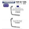 Collecteur d'Echappement ARROW YAMAHA YZF-R 125 2008-2013 0