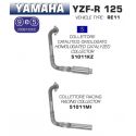 Collecteur d'Echappement ARROW YAMAHA YZF-R 125 2014-2016
