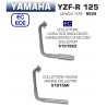 Collecteur d'Echappement ARROW YAMAHA YZF-R 125 2017-2018 0