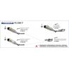 Collecteur d'Echappement racing ARROW YYAMAHA YZ 250 F 2014-2018 1
