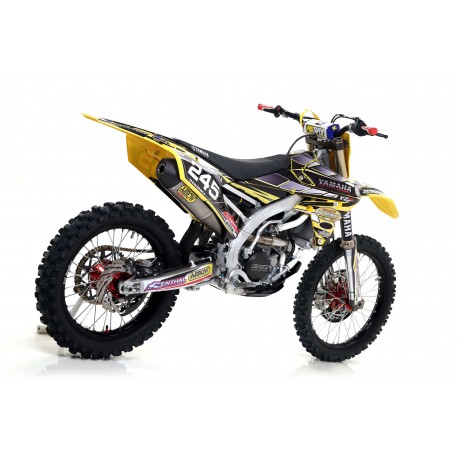Ligne complète d'Echappement ARROW MX COMPETITION YAMAHA YZ 250 F 2014-2018