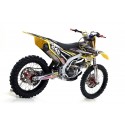 Ligne complète d'Echappement ARROW MX COMPETITION YAMAHA YZ 250 F 2014-2018