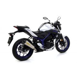 Echappement ARROW X-KONE YAMAHA YZF-R 25 2015-2016 YZF-R3 2015-2018 MT-03 2016-2019