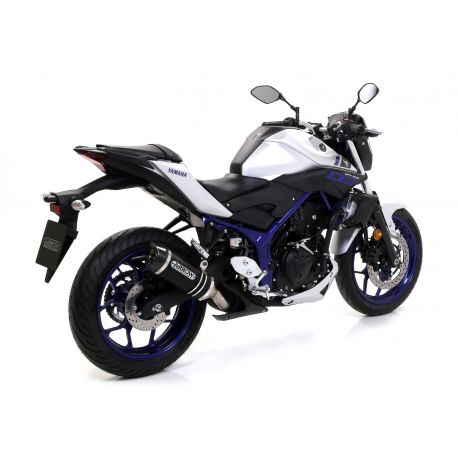 Echappement ARROW THUNDER YAMAHA YZF-R25 YZF-R3 2015-2018 MT-03 2016-2019