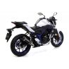 Echappement ARROW THUNDER YAMAHA YZF-R25 YZF-R3 2015-2018 MT-03 2016-2019 0
