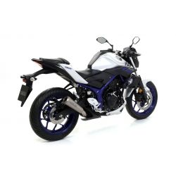 Pot d'Echappement ARROW PRO-RACE YAMAHA MT 03 2016-2019 YZF-R 25 2015-2016 YZF-R3