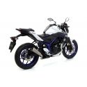 Echappement ARROW PRO-RACE YAMAHA MT 03 2016-2019 YZF-R 25 2015-2016 YZF-R3 2015-2018