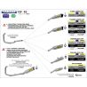 Collecteur d'Echappement racing ARROW YAMAHA YZF-R25 YZF-R3 2015-2016 1