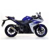 Echappement ARROW GP2 YAMAHA MT-03 2016-2017 YZF-R 25 YZF-R3 2015-2016 5