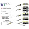 Echappement ARROW GP2 YAMAHA MT-03 2016-2017 YZF-R 25 YZF-R3 2015-2016 6