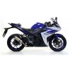 Echappement ARROW THUNDER YAMAHA YZF-R25 YZF-R3 2015-2018 MT-03 2016-2019 5