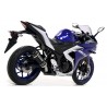 Echappement ARROW THUNDER YAMAHA YZF-R25 YZF-R3 2015-2018 MT-03 2016-2019 7