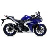 Echappement ARROW THUNDER YAMAHA YZF-R25 YZF-R3 2015-2018 MT-03 2016-2019 8