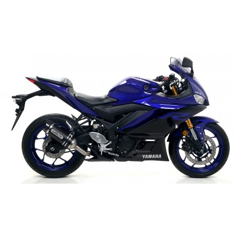 Echappement ARROW THUNDER YAMAHA YZF-R3 2019-2020