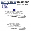 Raccord d'Echappement ARROW YAMAHA 300 X-MAX 2017-2020