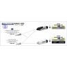 Echappement ARROW URBAN YAMAHA 400 X-MAX 2017-2020 4