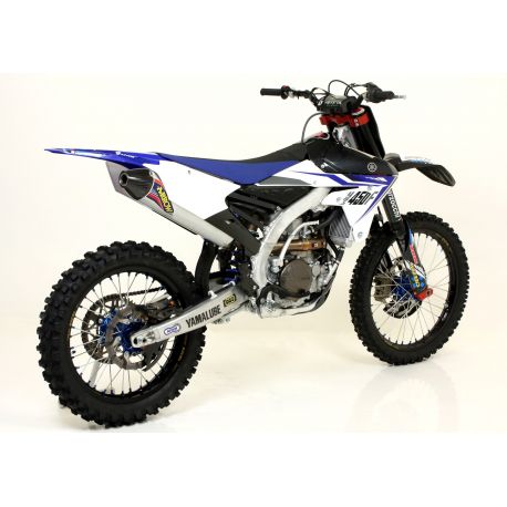 Echappement ARROW YAMAHA YZ450F 2014-2017