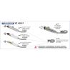 Echappement ARROW YAMAHA YZ450F 2014-2017 2