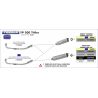 Echappement ARROW THUNDER YAMAHA YP 500 T-MAX 2008-2011 1