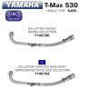 Collecteur d'Echappement ARROW YAMAHA T-MAX 530 2012-2016 0