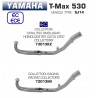 Collecteur d'Echappement ARROW YAMAHA T-MAX 530 2017-2019 1