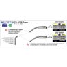 Echappement ARROW THUNDER YAMAHA FZ6 FZ6 S2 FZ6 FAZER S2 4