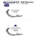 Collecteur d'Echappement ARROW YAMAHA XJ6N XJ6 DIVERSION 2009-2015