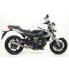 Echappement ARROW PRO-RACE YAMAHA XJ6N XJ6 DIVERSION 2009-2015 1