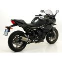 Echappement ARROW STREET THUNDER YAMAHA XJ6N XJ6 DIVERSION 2009-2015