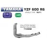 Collecteur d'Echappement ARROW racing YAMAHA YZF R6 2006-2007 0