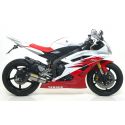 Echappement ARROW THUNDER YAMAHA YZF-R6 2006-2011 pour ligne arrow