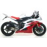 Echappement ARROW THUNDER YAMAHA YZF-R6 2006-2011 pour ligne arrow 1