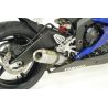 Echappement ARROW THUNDER YAMAHA YZF-R6 2006-2011 pour ligne arrow 5