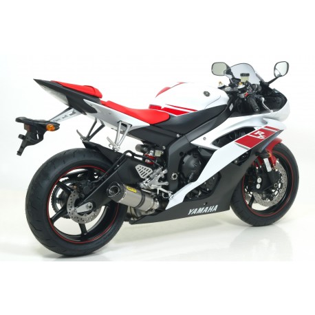 Echappement ARROW THUNDER YAMAHA YZF R6 2006-2016